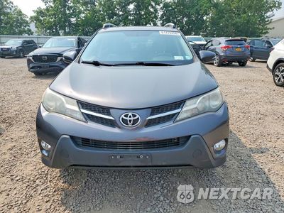 Piąte zdjęcie samochodu w środku: 2013 TOYOTA RAV4 XLE VIN:JTMRFREV6D5020065 - miniatura