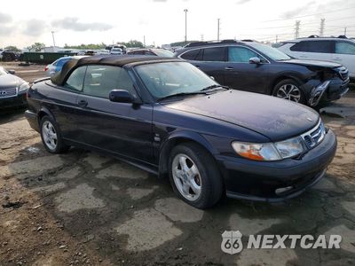 Czwarte zdjęcie samochodu z boku: 2001 SAAB 9-3 SE VIN:YS3DF78K417008876 - miniatura