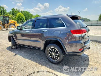 Drugie zdjęcie samochodu z przodu: 2017 JEEP GRAND CHEROKEE LIMITED VIN:1C4RJFBG3HC841533 - miniatura