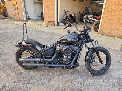 2018 HARLEY-DAVIDSON FXBB STREET BOB 1HD1YJJ10JC038756 - główne zdjęcie licytacji z USA - miniatura