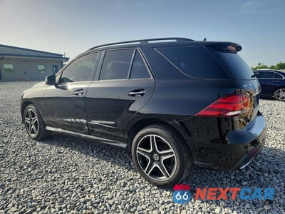 Drugie zdjęcie samochodu z przodu: 2018 MERCEDES-BENZ GLE 350 VIN:4JGDA5JB2JB039332 - miniatura