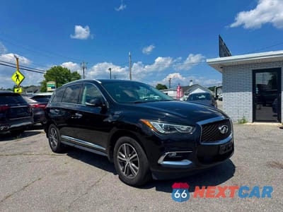 2019 INFINITI QX60 LUXE 5N1DL0MM4KC501265 - główne zdjęcie licytacji z USA - miniatura