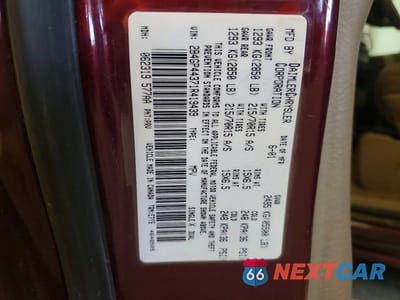 Zdjęcie 13 z 13 samochodu: 2001 DODGE GRAND CARAVAN SPORT VIN:2B4GP44371R419439 - miniatura