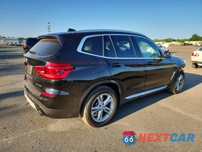Trzecie zdjęcie samochodu z tyłu: 2021 BMW X3 XDRIVE30I VIN:5UXTY5C03M9G15269 - miniatura