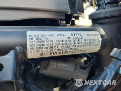 Zdjęcie 9 z 9 samochodu: 2016 YAMAHA YZFR3 VIN:MH3RH06YXGK014095 - miniatura