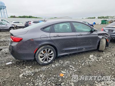 Trzecie zdjęcie samochodu z tyłu: 2015 CHRYSLER 200 S VIN:1C3CCCBG6FN522356 - miniatura
