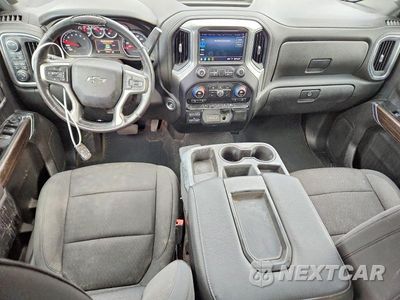 Zdjęcie 8 z 12 samochodu: 2021 CHEVROLET SILVERADO K1500 RST VIN:1GCRYEED2MZ411846 - miniatura