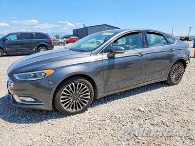 2017 FORD FUSION SE 3FA6P0T9XHR141384 - główne zdjęcie licytacji z USA - miniatura
