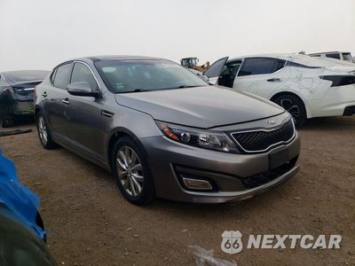 Czwarte zdjęcie samochodu z boku: 2015 KIA OPTIMA EX VIN:5XXGN4A71FG514238 - miniatura