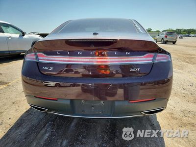 Zdjęcie 6 z 12 samochodu: 2017 LINCOLN MKZ RESERVE VIN:3LN6L5E99HR644433 - miniatura