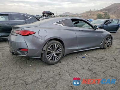 Trzecie zdjęcie samochodu z tyłu: 2017 INFINITI Q60 3.0T PREMIUM VIN:JN1EV7EK8HM363244 - miniatura