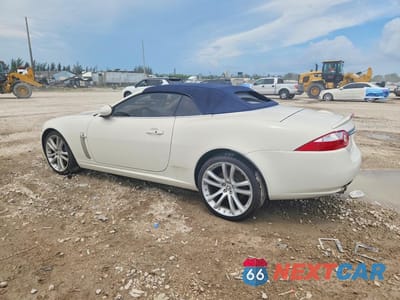 Drugie zdjęcie samochodu z przodu: 2007 JAGUAR XKR VIN:SAJWA44CX79B18148 - miniatura