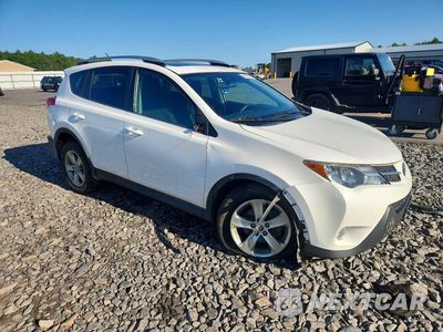 Czwarte zdjęcie samochodu z boku: 2015 TOYOTA RAV4 XLE VIN:2T3RFREV0FW355687 - miniatura