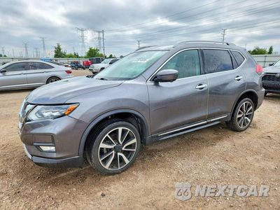 2017 NISSAN ROGUE SL 5N1AT2MV2HC810734 - główne zdjęcie licytacji z USA - miniatura