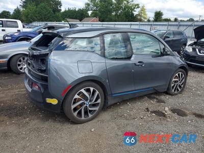 Trzecie zdjęcie samochodu z tyłu: 2021 BMW I3 REX VIN:WBY8P4C06M7H58618 - miniatura