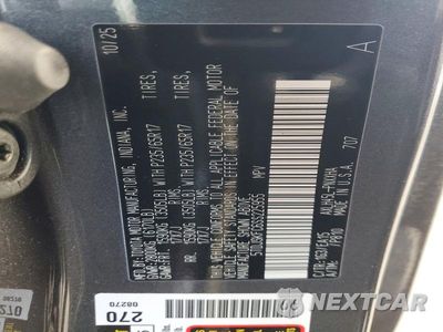 Zdjęcie 14 z 14 samochodu: 2025 TOYOTA SIENNA XLE 7-PASSENGER VIN:5TDJSKFC6SS225955 - miniatura