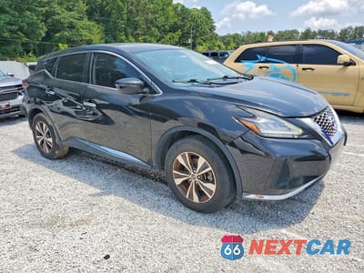 Czwarte zdjęcie samochodu z boku: 2019 NISSAN MURANO S VIN:5N1AZ2MJXKN155973 - miniatura