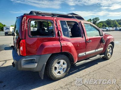 Trzecie zdjęcie samochodu z tyłu: 2006 NISSAN XTERRA X VIN:5N1AN08W76C532542 - miniatura