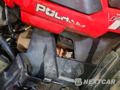 Zdjęcie 7 z 10 samochodu: 2018 POLARIS SPORSTMAN 850 ATV VIN:4XASXA853JB308920 - miniatura