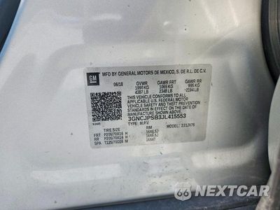 Zdjęcie 13 z 13 samochodu: 2018 CHEVROLET TRAX 1LT VIN:3GNCJPSB3JL415553 - miniatura