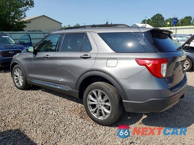 Drugie zdjęcie samochodu z przodu: 2023 FORD EXPLORER XLT VIN:1FMSK8DH2PGB08165 - miniatura