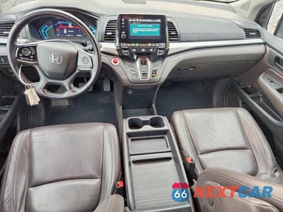 Zdjęcie 8 z 13 samochodu: 2019 HONDA ODYSSEY EXL VIN:5FNRL6H77KB114360 - miniatura