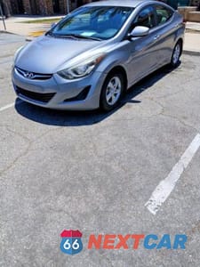 Drugie zdjęcie samochodu z przodu: 2015 HYUNDAI ELANTRA SE VIN:KMHDH4AE9FU450027 - miniatura