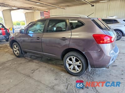 Drugie zdjęcie samochodu z przodu: 2009 NISSAN ROGUE S VIN:JN8AS58VX9W440883 - miniatura