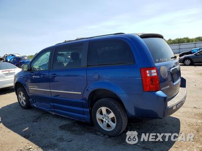 Drugie zdjęcie samochodu z przodu: 2010 DODGE GRAND CARAVAN SXT VIN:2D4RN5D15AR100775 - miniatura