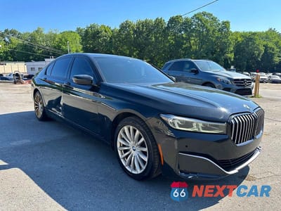 Czwarte zdjęcie samochodu z boku: 2022 BMW 740 XI VIN:WBA7T4C07NCH73398 - miniatura