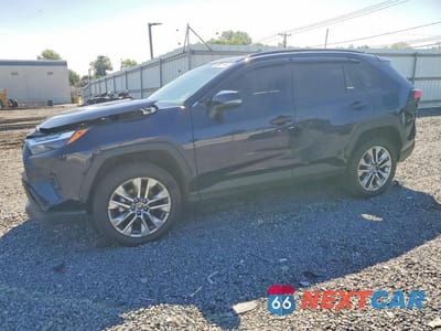 2025 TOYOTA RAV4 XLE PREMIUM 2T3A1RFV1SW529996 - główne zdjęcie licytacji z USA - miniatura