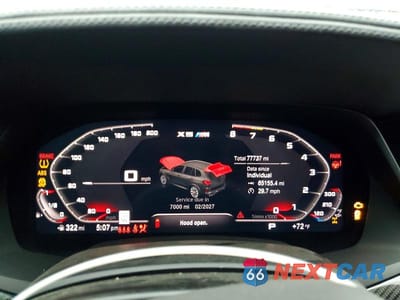 Zdjęcie 9 z 13 samochodu: 2021 BMW X5 M VIN:5YMJU0C03M9F45965 - miniatura