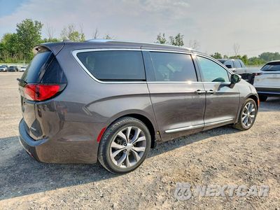 Trzecie zdjęcie samochodu z tyłu: 2018 CHRYSLER PACIFICA LIMITED VIN:2C4RC1GG5JR312409 - miniatura