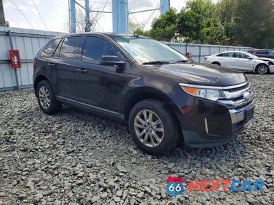 Czwarte zdjęcie samochodu z boku: 2013 FORD EDGE SEL VIN:2FMDK3JC2DBC83345 - miniatura
