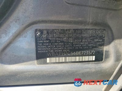 Zdjęcie 12 z 12 samochodu: 2011 BMW 328 I VIN:WBAPH7C56BE723572 - miniatura