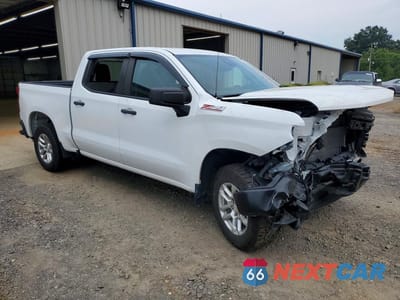 Czwarte zdjęcie samochodu z boku: 2023 CHEVROLET SILVERADO K1500 VIN:1GCUDAEDXPZ309553 - miniatura
