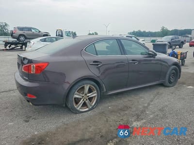 Trzecie zdjęcie samochodu z tyłu: 2012 LEXUS IS 250 BASE VIN:JTHBF5C2XC2102690 - miniatura