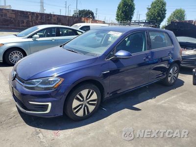 2019 VOLKSWAGEN E-GOLF SEL PREMIUM WVWPR7AU7KW918908 - główne zdjęcie licytacji z USA - miniatura