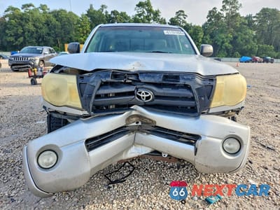 Piąte zdjęcie samochodu w środku: 2006 TOYOTA TACOMA DOUBLE CAB PRERUNNER VIN:3TMJU62N56M009559 - miniatura