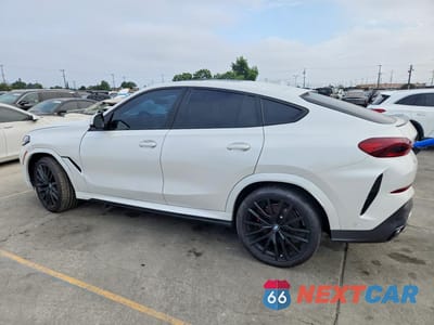 Drugie zdjęcie samochodu z przodu: 2024 BMW X6 XDRIVE40I VIN:5UX33EX06R9U92371 - miniatura