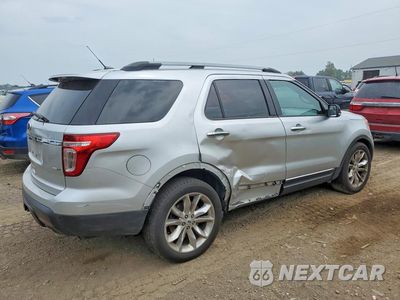 Trzecie zdjęcie samochodu z tyłu: 2014 FORD EXPLORER XLT VIN:1FM5K8D84EGC11534 - miniatura