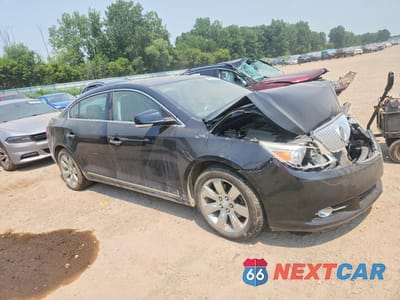Czwarte zdjęcie samochodu z boku: 2011 BUICK LACROSSE CXS VIN:1G4GE5ED5BF133812 - miniatura