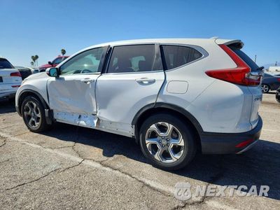 Drugie zdjęcie samochodu z przodu: 2019 HONDA CR-V EX VIN:5J6RW1H54KA008914 - miniatura