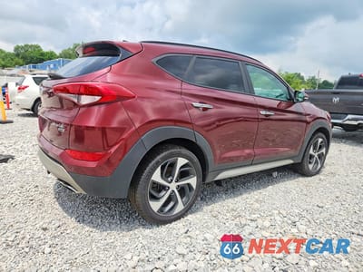 Trzecie zdjęcie samochodu z tyłu: 2018 HYUNDAI TUCSON LIMITED VIN:KM8J3CA23JU608937 - miniatura