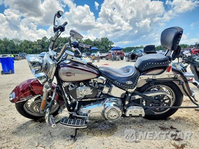 Trzecie zdjęcie samochodu z tyłu: 2007 HARLEY-DAVIDSON FLSTC VIN:1HD1BW5197Y046732 - miniatura