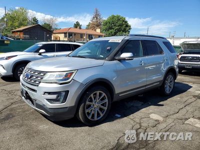 2016 FORD EXPLORER LIMITED 1FM5K8F82GGA19822 - główne zdjęcie licytacji z USA - miniatura