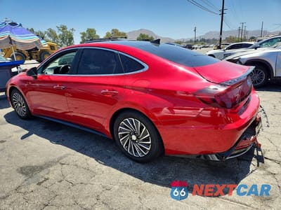 Drugie zdjęcie samochodu z przodu: 2020 HYUNDAI SONATA HYBRID LIMITED VIN:KMHL54JJ3LA010478 - miniatura