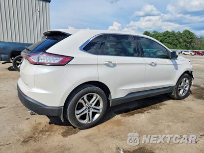 Trzecie zdjęcie samochodu z tyłu: 2015 FORD EDGE TITANIUM VIN:2FMTK3K83FBC37452 - miniatura