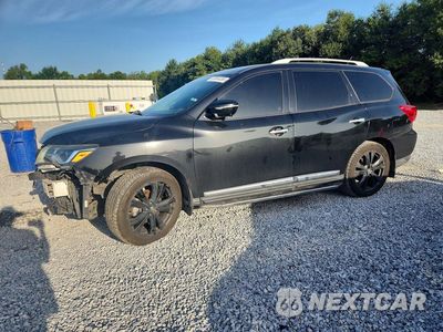 2017 NISSAN PATHFINDER PLATINUM 5N1DR2MM9HC672015 - główne zdjęcie licytacji z USA - miniatura