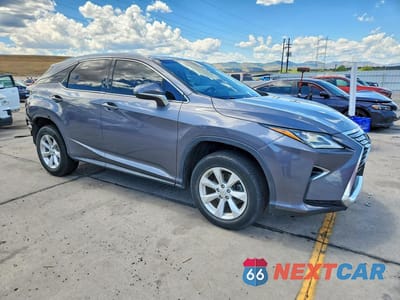 Czwarte zdjęcie samochodu z boku: 2016 LEXUS RX 350 BASE VIN:2T2BZMCA4GC020497 - miniatura